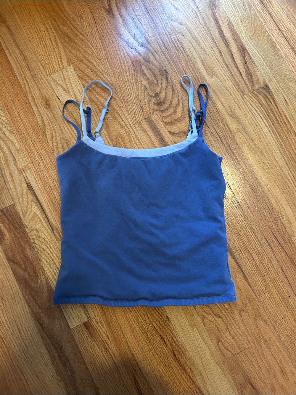 Abercrombie & Fitch Royal Blue Double-Strap Camisole